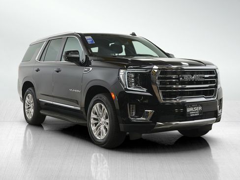 Used 2022 GMC Yukon SLT AWD/4WD image 7