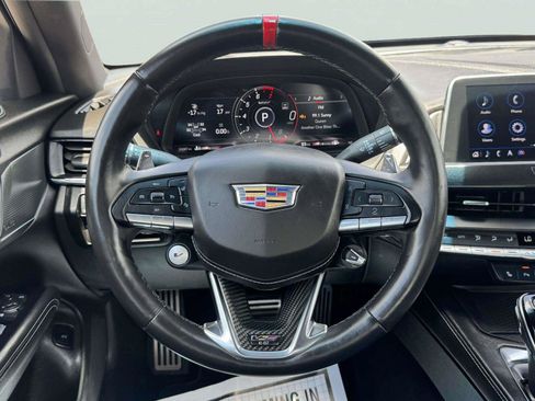Used 2026 Cadillac CT4 V Blackwing w/ Driver Assist Package RWD image 28