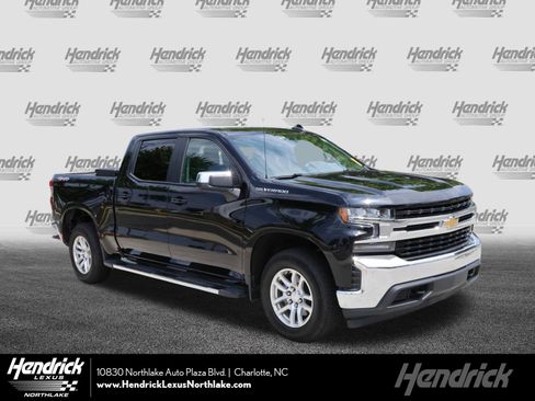 Used 2021 Chevrolet Silverado 1500 LT AWD/4WD image 1