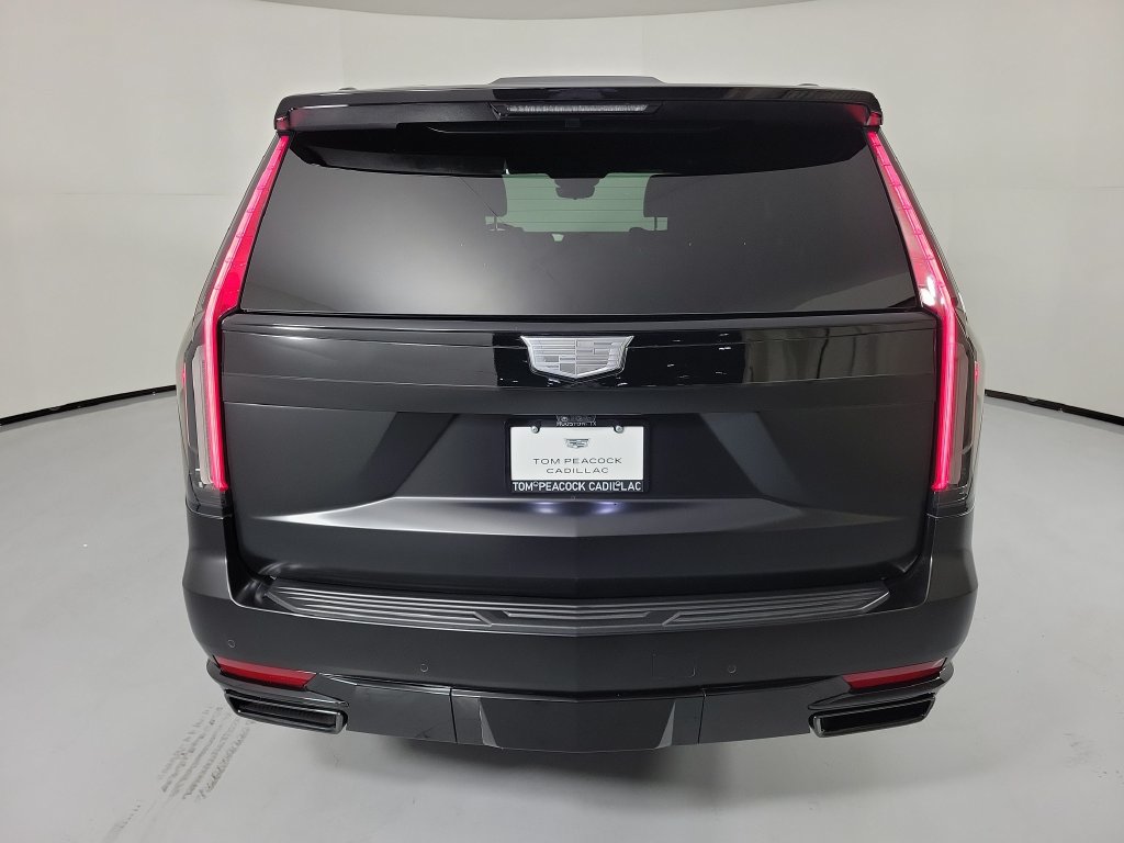 Used 2023 Cadillac Escalade Sport w/ LPO, ONYX Package RWD image 5