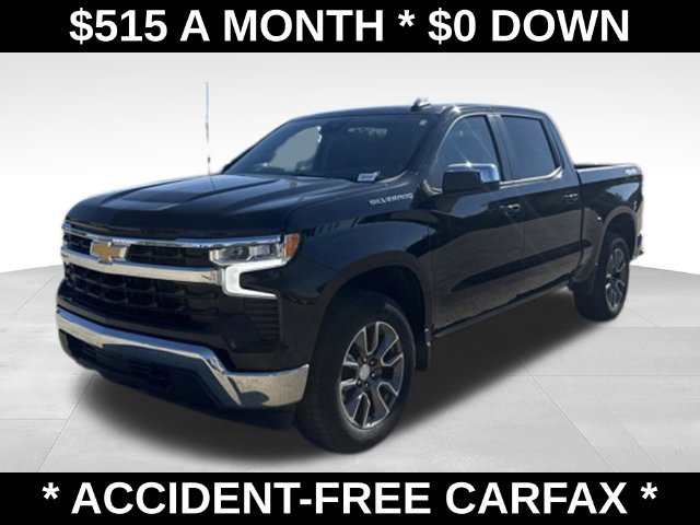 Used 2024 Chevrolet Silverado 1500 LT AWD/4WD 360° Tour