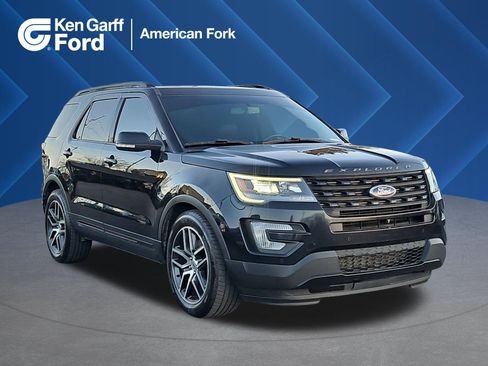 Used 2017 Ford Explorer Sport w/ Equipment Group 401A image 1
