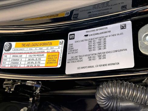 Used 2025 GMC Yukon XL AT4 w/ AT4 Premium Plus Package image 34