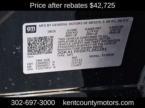 New 2026 GMC Terrain AT4 w/ Convenience Package III image 23