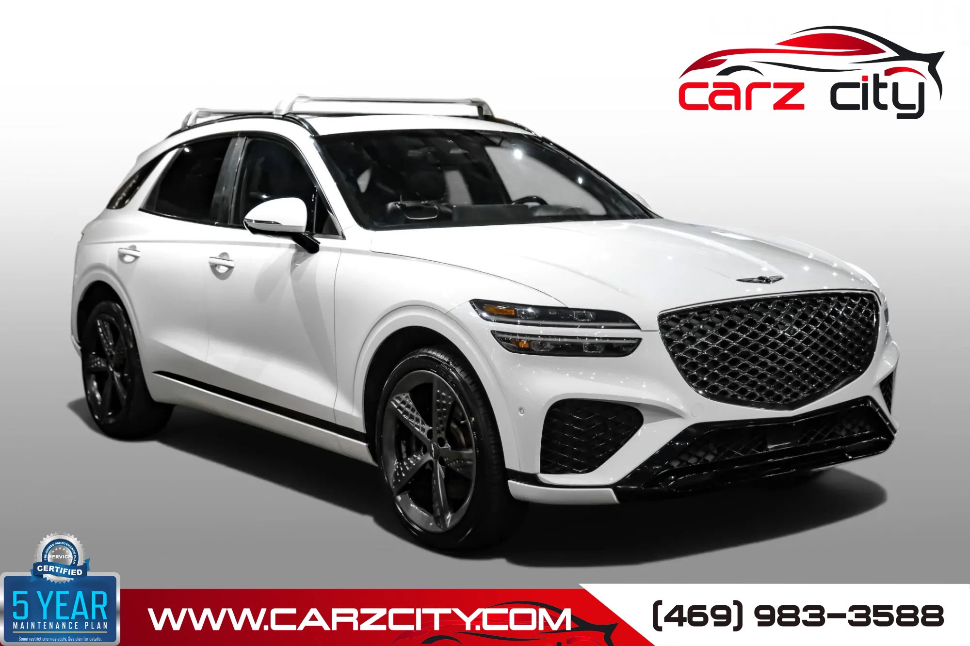 Used 2022 Genesis GV70 3.5T Sport w/ Sport Prestige Package AWD/4WD image 1