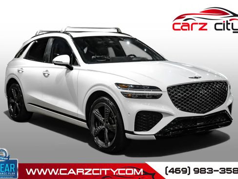 Used 2022 Genesis GV70 3.5T Sport w/ Sport Prestige Package AWD/4WD image 1