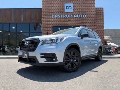Used 2022 Subaru Ascent Onyx Edition