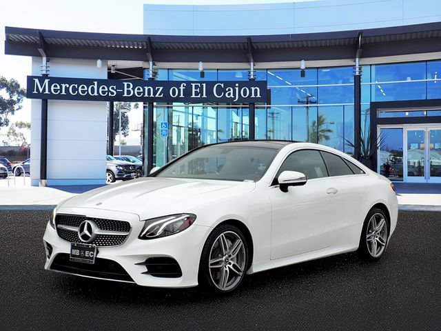 Used 2019 Mercedes-Benz E 450 Coupe 360° Tour