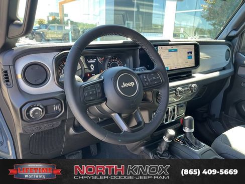 New 2026 Jeep Wrangler Unlimited Sport AWD/4WD image 6