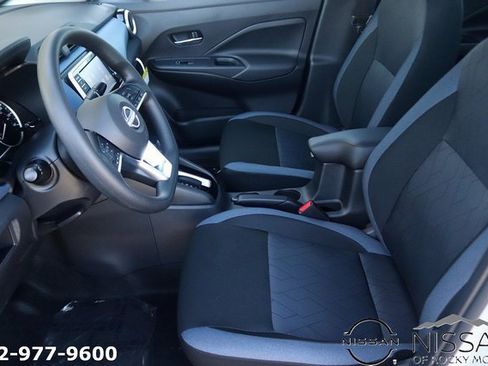 New 2025 Nissan Versa SV w/ Trunk Package image 12