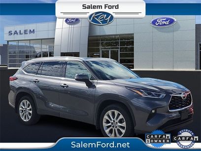 Used 2022 Toyota Highlander Limited