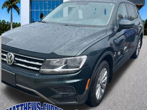 Used 2018 Volkswagen Tiguan S AWD/4WD image 1