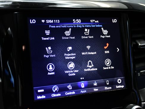 Used 2019 RAM 3500 Laramie w/ Black Appearance Package image 56