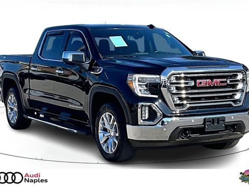 Used 2021 GMC Sierra 1500 SLT w/ SLT Premium Plus Package image 1