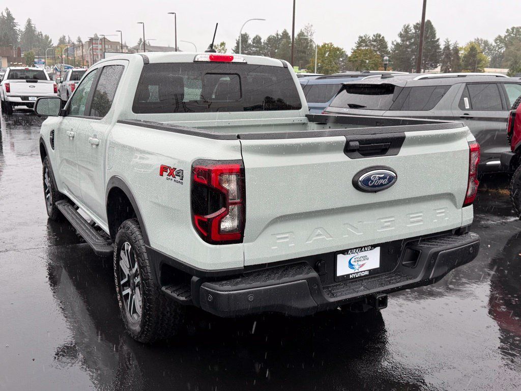 Certified 2024 Ford Ranger Lariat w/ FX4 Off-Road Package AWD/4WD image 9