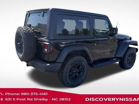 Used 2021 Jeep Wrangler Sport AWD/4WD image 3
