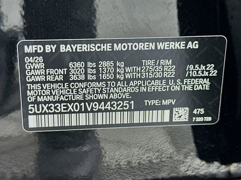 New 2027 BMW X6 xDrive40i AWD/4WD image 24