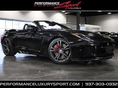 Used 2020 Jaguar F-TYPE SVR
