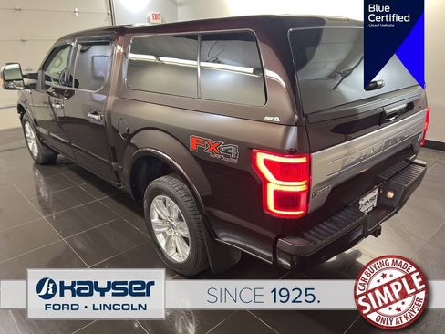 Certified 2020 Ford F150 Platinum w/ Equipment Group 701A Luxury image 4