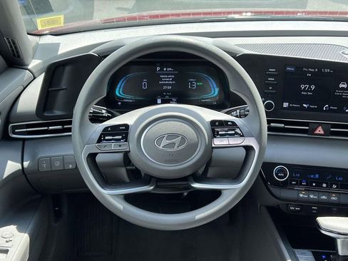 Certified 2025 Hyundai Elantra Hybrid FWD image 15