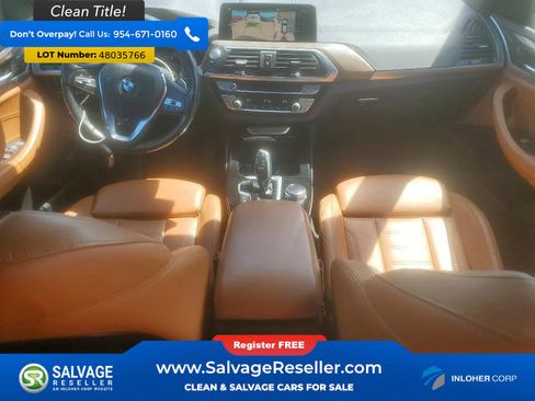 Used 2021 BMW X3 sDrive30i w/ Premium Package image 11