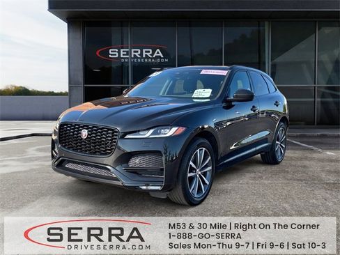 Used 2022 Jaguar F-PACE S image 1