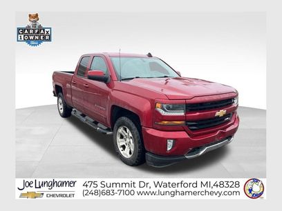 Used 2018 Chevrolet Silverado 1500 LT w/ All Star Edition