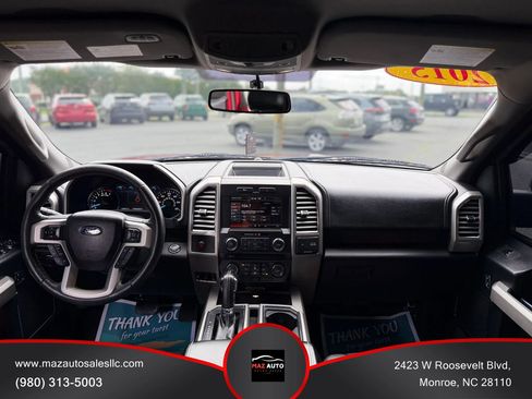 Used 2015 Ford F150 Lariat RWD image 8