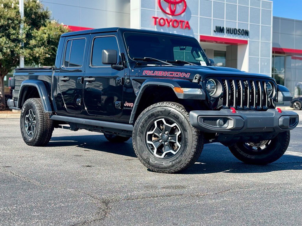 Used 2020 Jeep Gladiator Rubicon w/ Dual Top Group AWD/4WD image 2