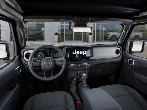 New 2025 Jeep Wrangler Sport S AWD/4WD image 14