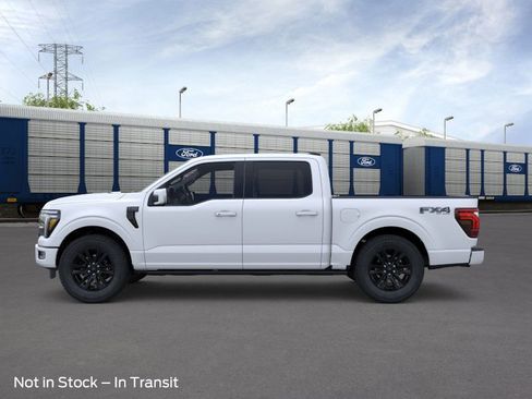 New 2025 Ford F150 Platinum w/ FX4 Off-Road Package image 3