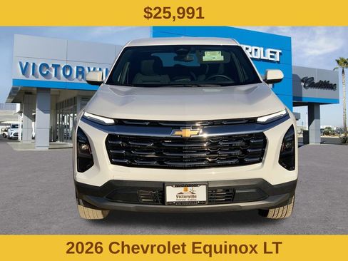 Certified 2026 Chevrolet Equinox LT FWD image 2