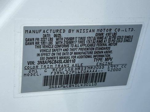 New 2025 Nissan Kicks SV w/ SV Premium Package AWD/4WD image 27