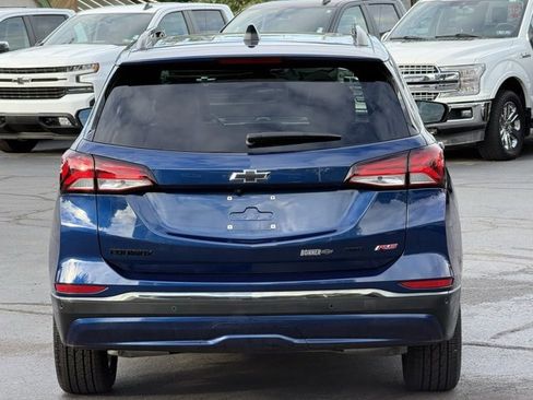 Used 2022 Chevrolet Equinox RS w/ RS Leather Package image 6