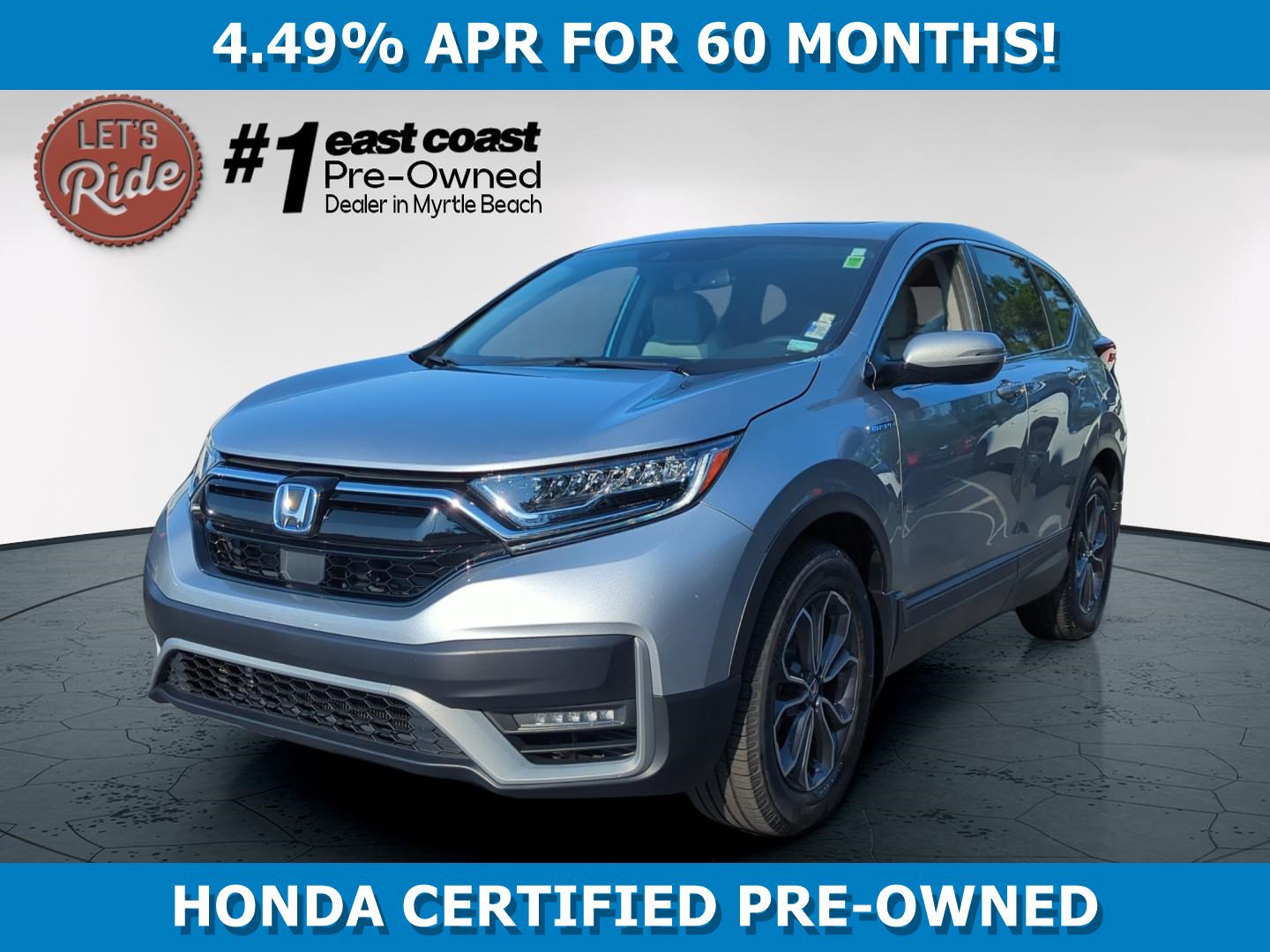 Certified 2022 Honda CR-V EX-L image 1