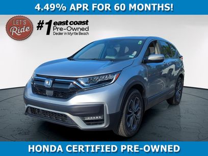 Certified 2022 Honda CR-V EX-L