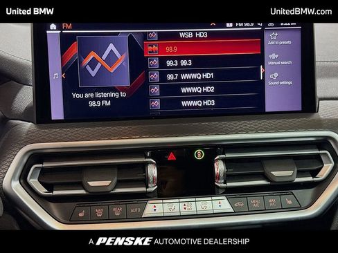 Used 2025 BMW X4 M40i w/ Premium Package image 8