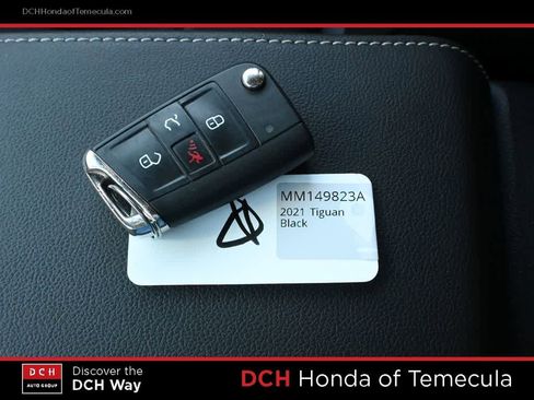 Used 2021 Volkswagen Tiguan SE R-Line image 15