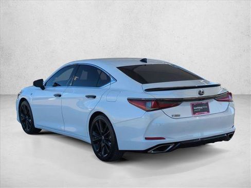 Used 2021 Lexus ES 350 F Sport w/ Special Edition FWD image 8