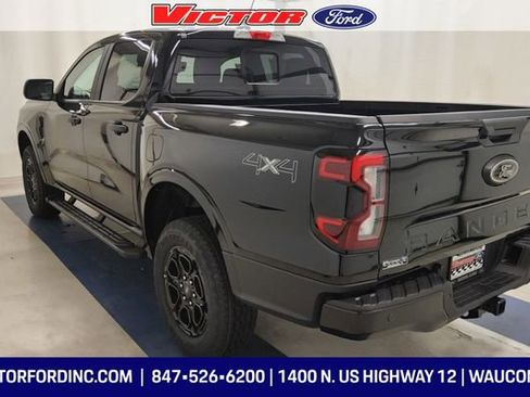 New 2025 Ford Ranger XLT w/ Equipment Group 301A High image 2