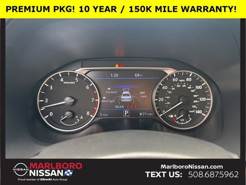 New 2025 Nissan Altima 2.5 SV w/ SV Premium Package image 22