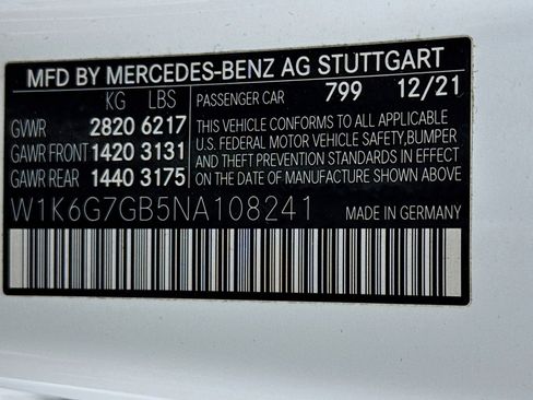 Used 2022 Mercedes-Benz S 580 4MATIC Sedan image 25
