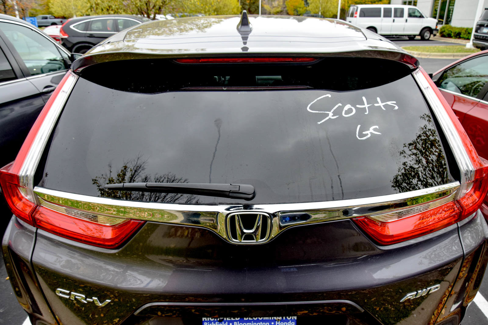 Used 2018 Honda CR-V EX image 6