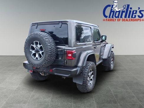 Used 2021 Jeep Wrangler Rubicon w/ LED Lighting Group AWD/4WD image 4