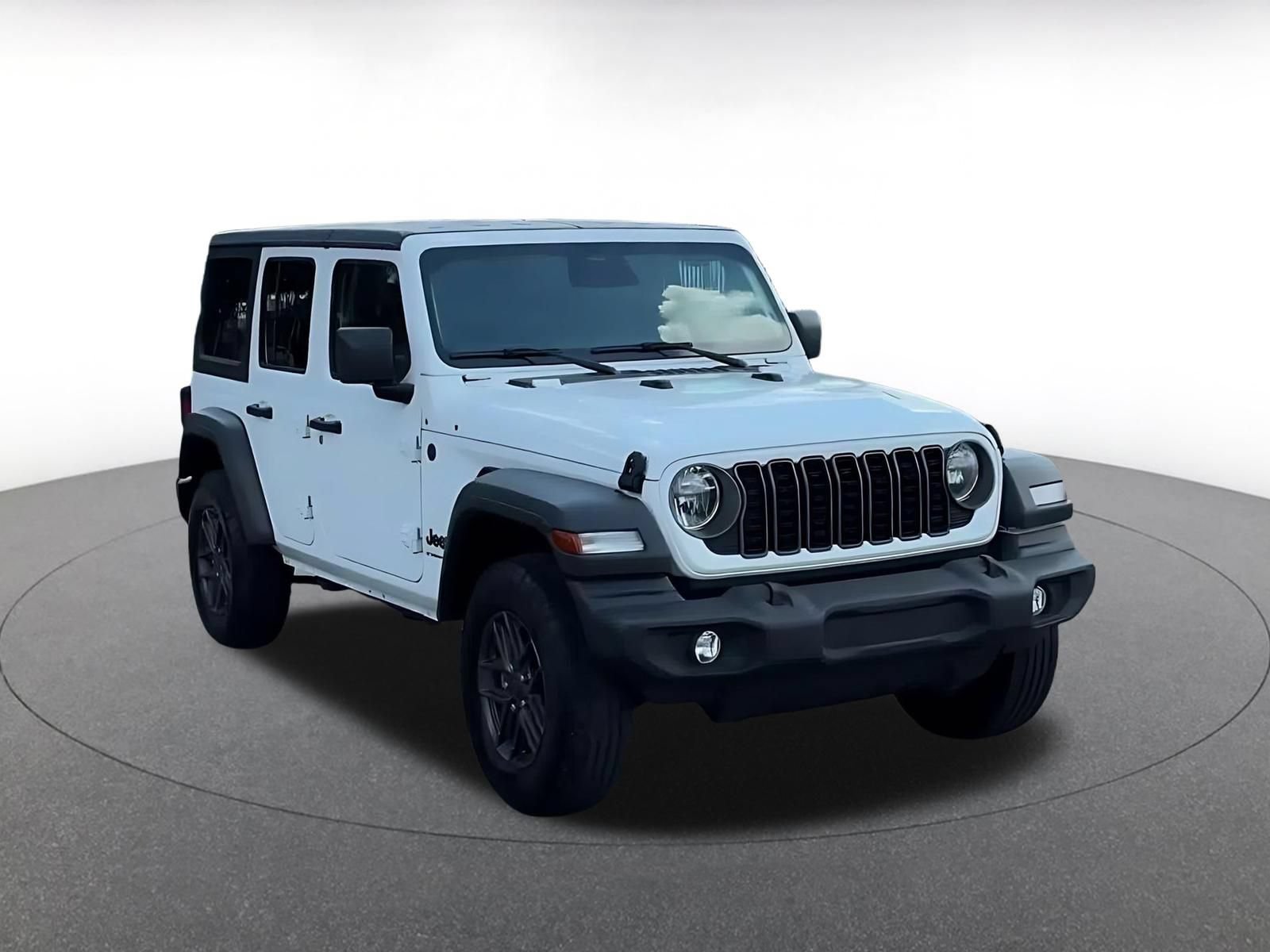 Used 2025 Jeep Wrangler Unlimited Sport AWD/4WD image 3