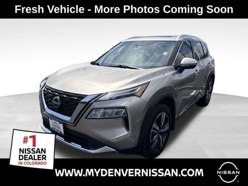 Used 2023 Nissan Rogue Platinum w/ Platinum Premium Package AWD/4WD image 1