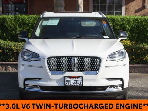Used 2021 Lincoln Aviator Reserve w/ Equipment Group 201A RWD image 3