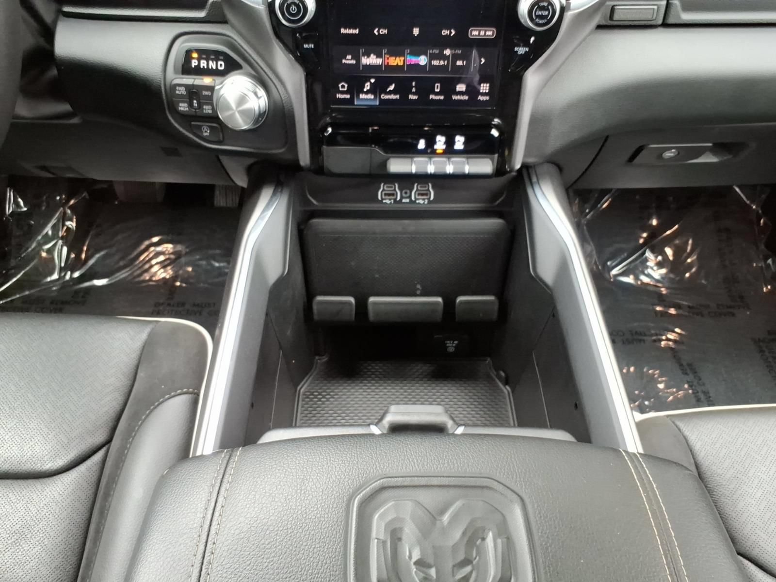 Used 2026 RAM 1500 Laramie AWD/4WD image 25