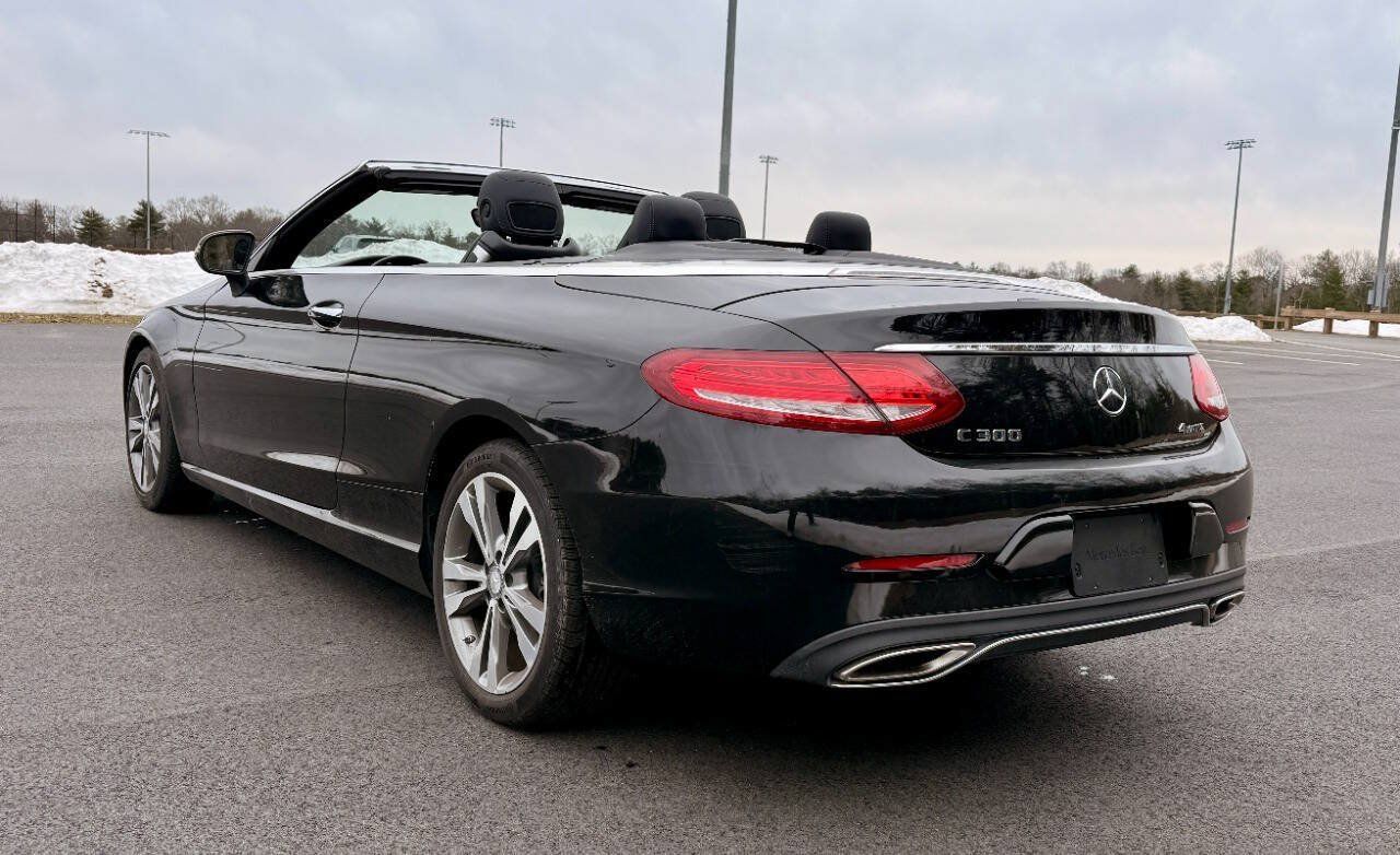 Used 2017 Mercedes-Benz C 300 4MATIC Cabriolet w/ Premium 2 Package image 3