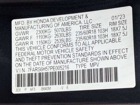 Certified 2023 Honda CR-V Sport image 33